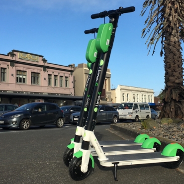 trottinettes électriques